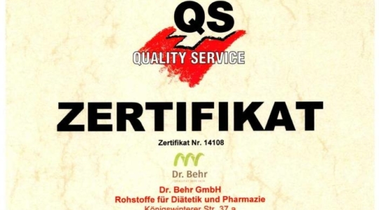 Dr Behr ISO 22000